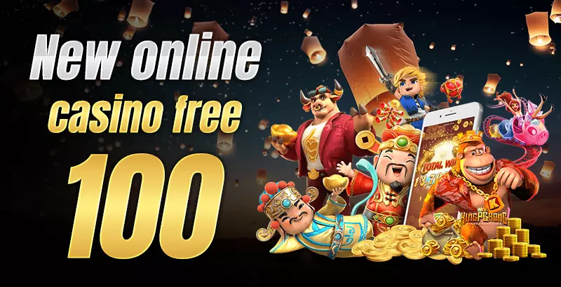 New Online Casino Free 100