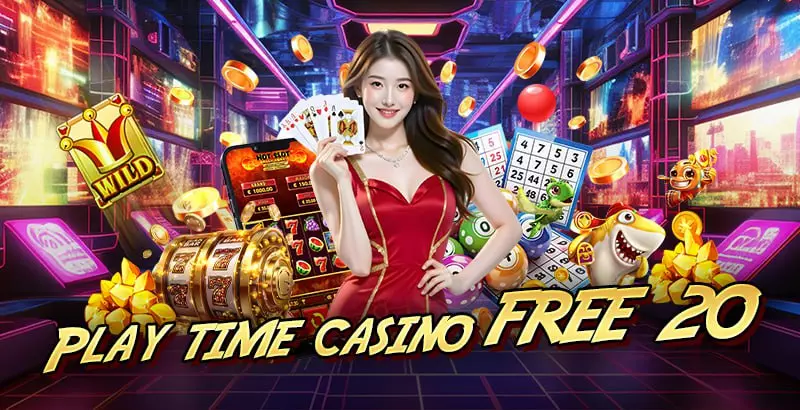 Playtime Casino Free 20